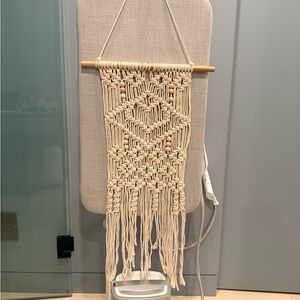 Handmade Macramé Wall Hanging Piece